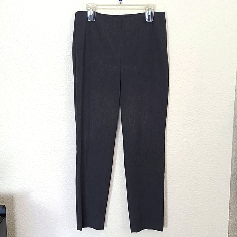 Talbots charcoal gray women's dress pants,  size 8